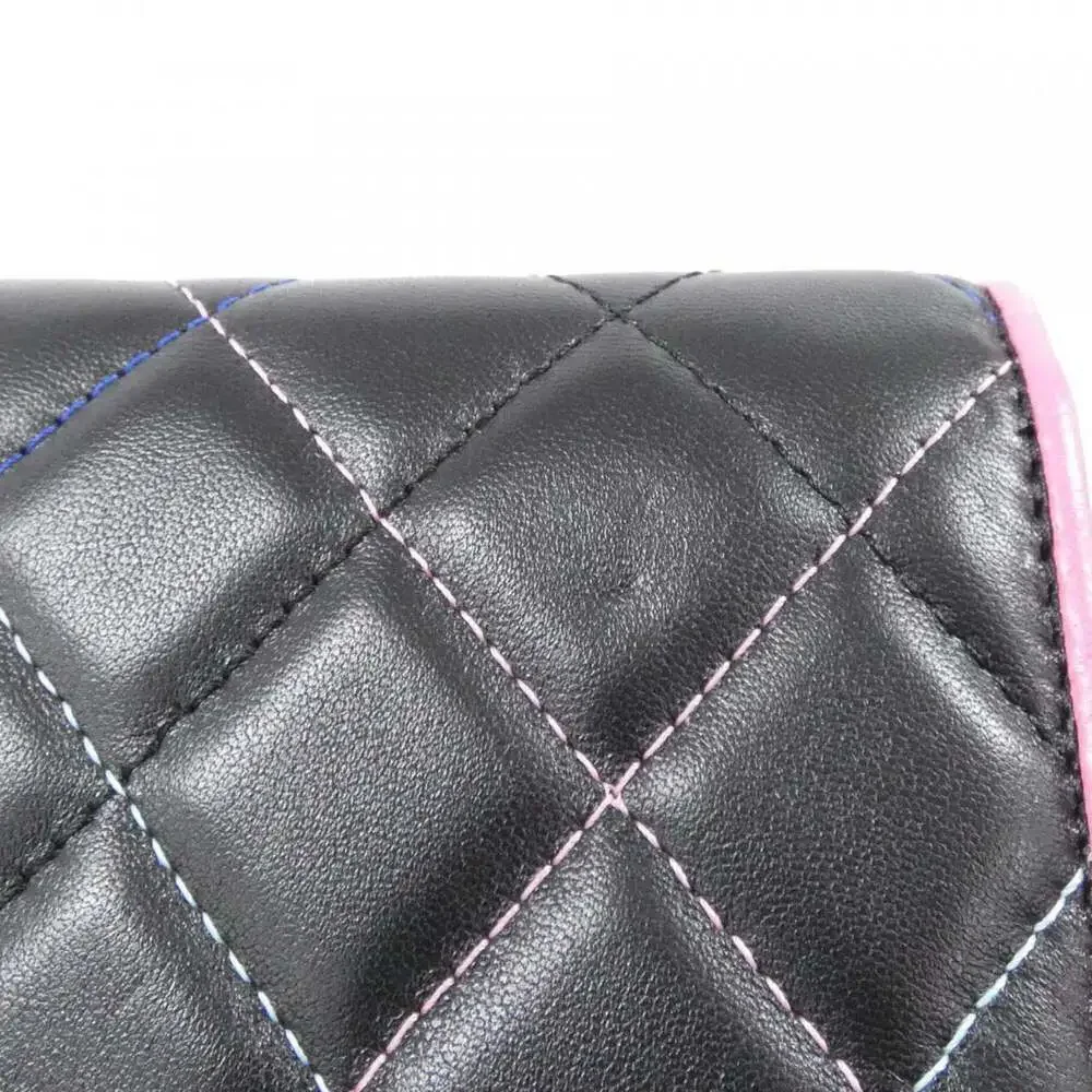 CHANEL Authentic Black Wallet